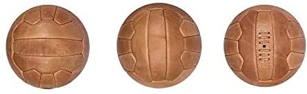 Amazon.co.jp: ヴィンテージサッカーボール アンティークレザー